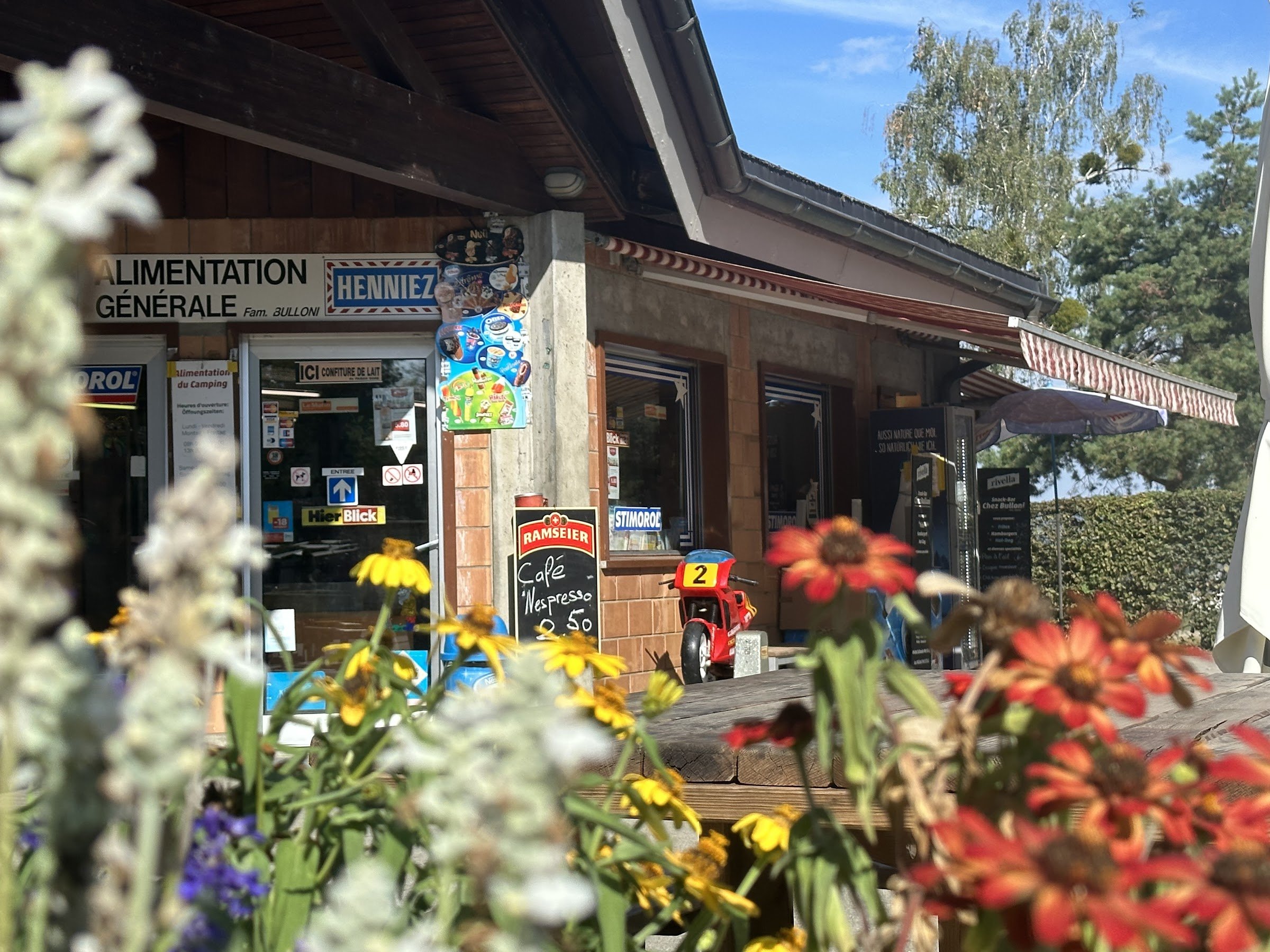 Camping de la Plage / Camping-Port-Plage Avenches